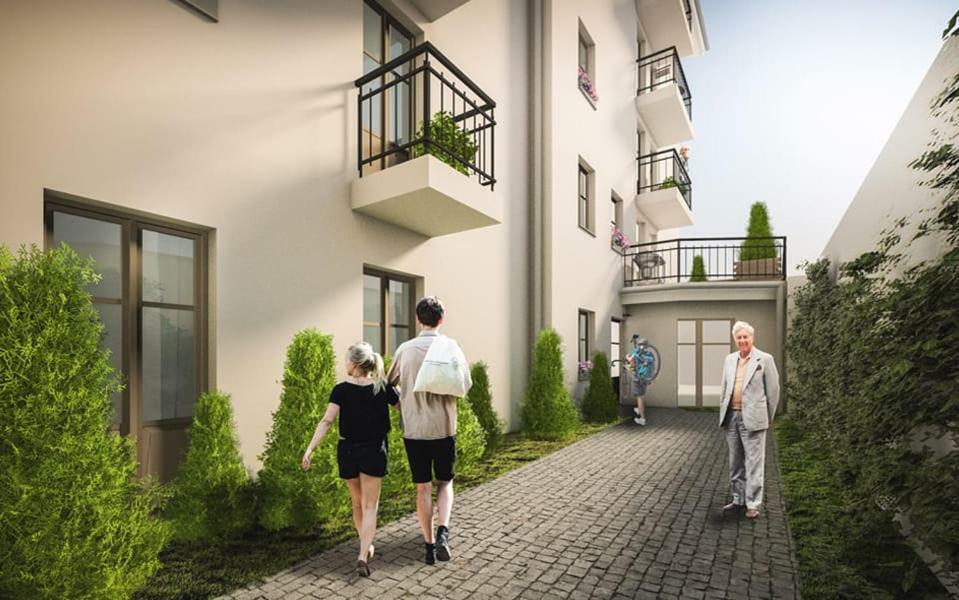 Apartamento Tweety Cracow House In The Old Town Cracovia Exterior foto